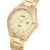 Thumbnail Image 1 of Lorus Solar Men's Gold Plated Stainless Steel Bracelet Watch