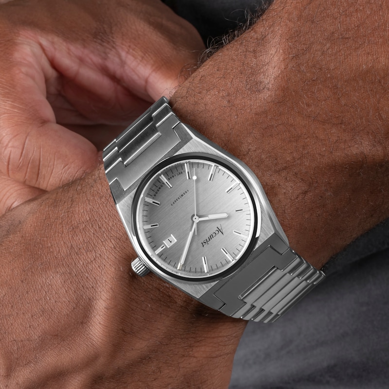 Accurist Men's Origin 41mm Dial Stainless Steel Bracelet Watch