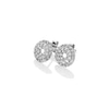 Thumbnail Image 1 of Hot Diamonds Silver White Topaz & Diamond Forever Studs