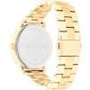 Thumbnail Image 2 of Calvin Klein Ladies' Gold Tone Ion Plated Bracelet Watch