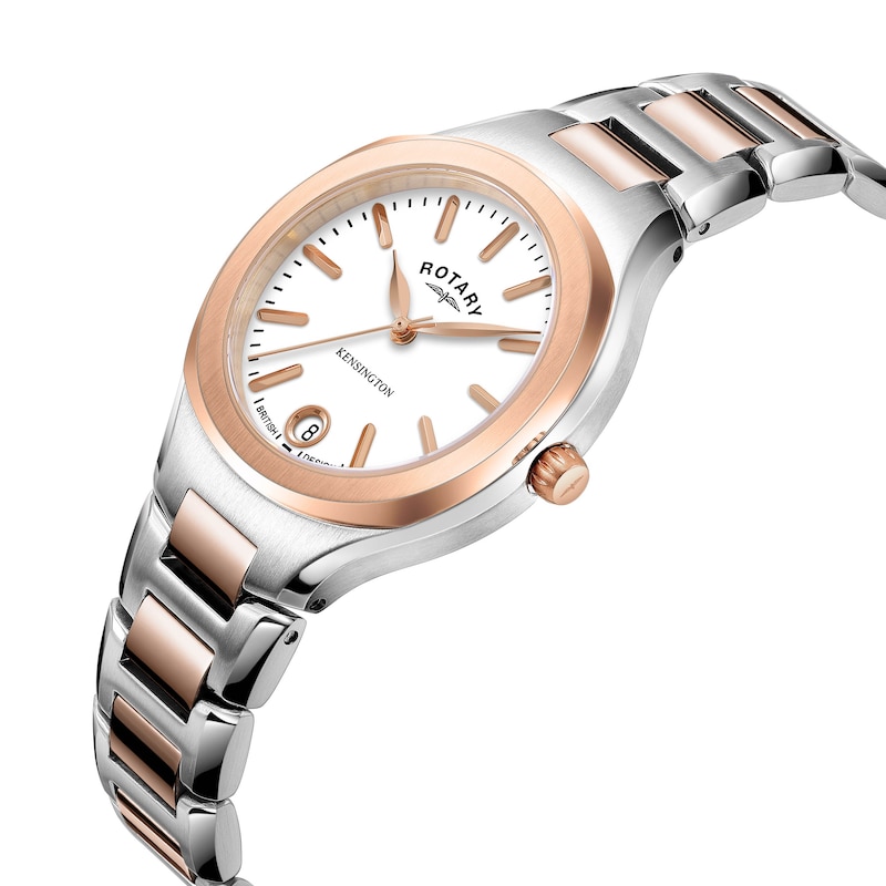 Rotary Ladies' Kensington Two-Tone Stainless Steel Watch