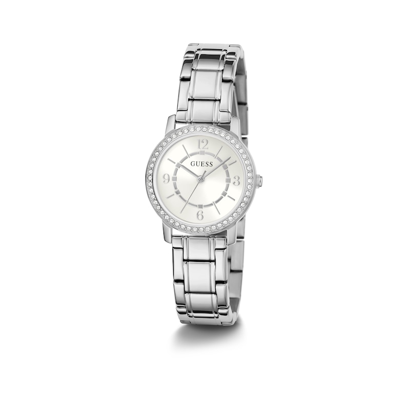 Guess Melody Ladies' Stainless Steel Bracelet Watch