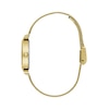 Thumbnail Image 1 of Guess Ladies' Mother of Pearl Dial Gold Tone Mesh Strap Watch