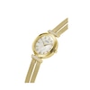 Thumbnail Image 3 of Guess Ladies' Mother of Pearl Dial Gold Tone Mesh Strap Watch