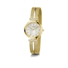 Thumbnail Image 4 of Guess Ladies' Mother of Pearl Dial Gold Tone Mesh Strap Watch
