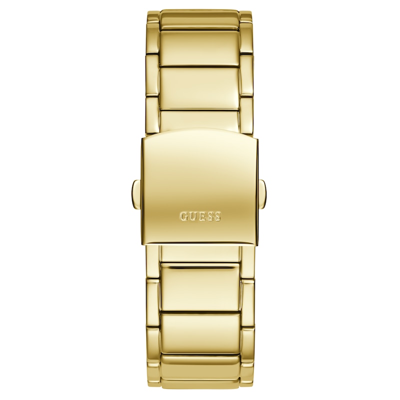 Guess Phoenix Men's Gold Tone Stainless Steel Bracelet Watch
