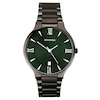 Thumbnail Image 0 of Sekonda Wilson Men's Sunray Gunmetal Grey Case Green Dial Watch