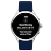 Thumbnail Image 2 of Fossil Gen 6 Wellness Edition Navy Strap Smart Watch