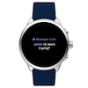 Thumbnail Image 3 of Fossil Gen 6 Wellness Edition Navy Strap Smart Watch