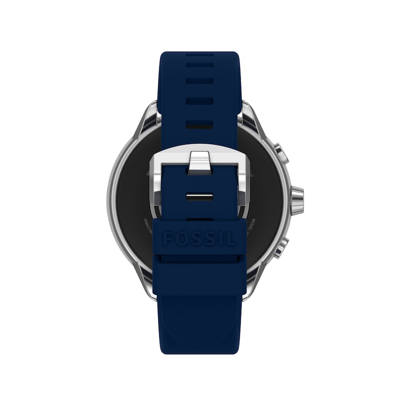 Fossil Gen 6 Wellness Edition Navy Strap Smart Watch
