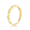 Thumbnail Image 1 of 9ct Yellow Gold 0.05ct Diamond Eternity Ring