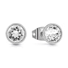 Thumbnail Image 0 of GUESS Party Rhodium Plated Crystal Stud Earrings
