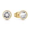 Thumbnail Image 0 of GUESS Party Gold Plated Crystal Stud Earrings