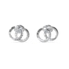 Thumbnail Image 0 of GUESS Mini Forever Links Rhodium Plated Crystal Stud Earrings