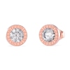Thumbnail Image 0 of GUESS Color My Day Rose Gold Plated Crystal Stud Earrings