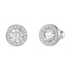 Thumbnail Image 0 of GUESS Color My Day Rhodium Plated Crystal Stud Earrings