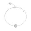 Thumbnail Image 0 of GUESS Color My Day Rhodium Plated Crystal Chain Bracelet