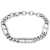 Thumbnail Image 0 of Fossil Heritage Men's D-Link Stainless Steel Chain 7 Inch Bracelet