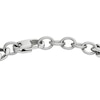 Thumbnail Image 2 of Fossil Heritage Men's D-Link Stainless Steel Chain 7 Inch Bracelet