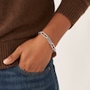 Thumbnail Image 5 of Fossil Heritage Men's D-Link Stainless Steel Chain 7 Inch Bracelet