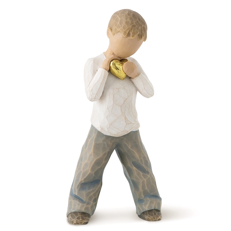 Willow Tree Heart Of Gold Figurine