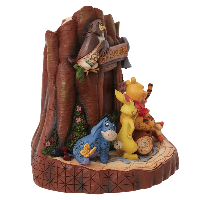 Disney Traditions Winnie the Pooh statuette