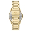 Thumbnail Image 1 of Armani Exchange Men's Gold Tone Bracelet Watch
