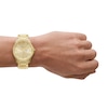 Thumbnail Image 3 of Armani Exchange Men's Gold Tone Bracelet Watch