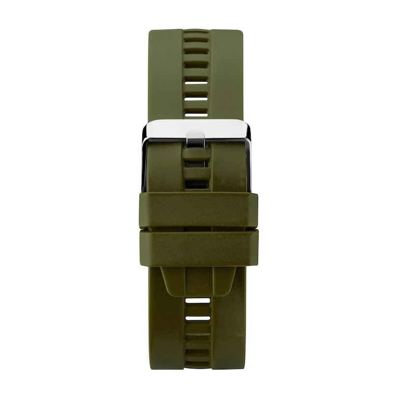 Sekonda Active Green Silicone Strap Smart Watch