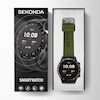 Thumbnail Image 3 of Sekonda Active Green Silicone Strap Smart Watch