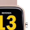 Thumbnail Image 2 of Sekonda Motion Pink Silicone Strap Smart Watch