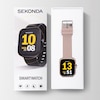 Thumbnail Image 3 of Sekonda Motion Pink Silicone Strap Smart Watch