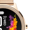 Thumbnail Image 2 of Sekonda Flex Rose Gold Tone Bracelet Smart Watch