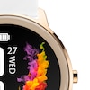 Thumbnail Image 2 of Sekonda Flex White Silicone Strap Smart Watch