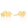 Thumbnail Image 0 of 9ct Yellow Gold Triple Star Stud Earrings