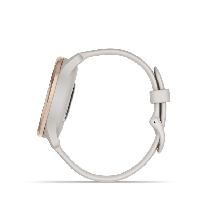 Garmin Vívomove® Trend White Strap Exclusive Smartwatch