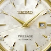 Thumbnail Image 2 of Seiko Presage Cocktail Time White Lady Bracelet Watch