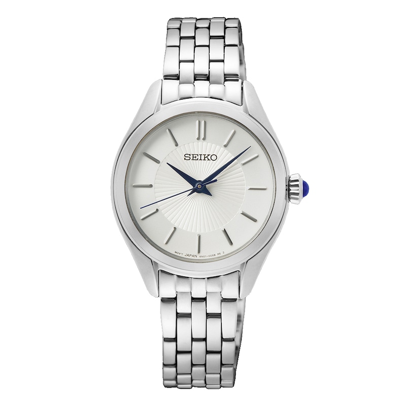 Seiko Conceptual Classic Stainless Steel Bracelet Watch