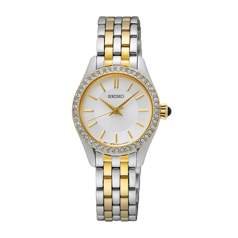 Seiko Caprice Classic Two Tone Stainless Steel Watch