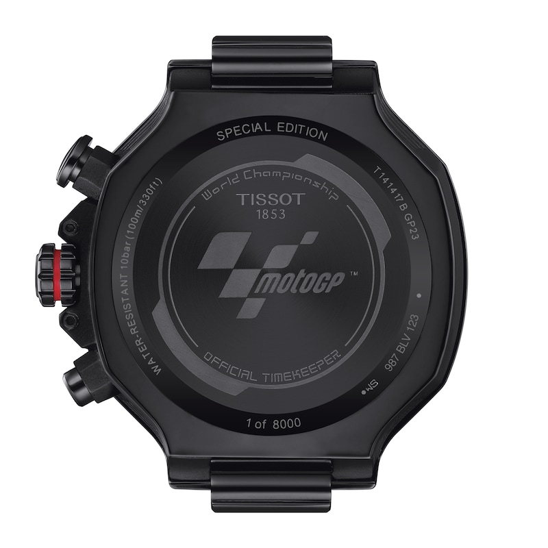 Tissot Moto GP Limited Men's Red Rubber Strap Watch