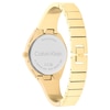 Thumbnail Image 2 of Calvin Klein Ladies' Gold IP Stainless Steel Bangle Watch