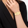 Thumbnail Image 3 of Calvin Klein Ladies' Gold IP Stainless Steel Bangle Watch