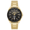 Thumbnail Image 0 of HUGO #VISIT Men's Gold IP Bracelet Watch