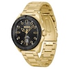 Thumbnail Image 2 of HUGO #VISIT Men's Gold IP Bracelet Watch