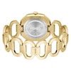 Thumbnail Image 1 of HUGO #Intense Ladies' Gold IP Fancy Bracelet Watch