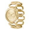 Thumbnail Image 2 of HUGO #Intense Ladies' Gold IP Fancy Bracelet Watch