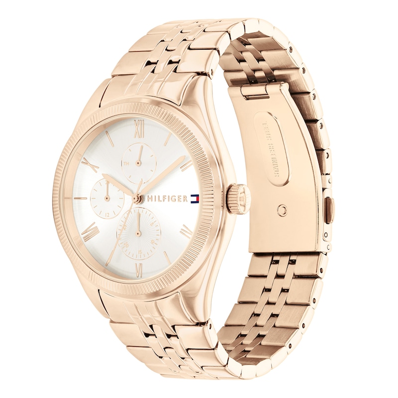 Tommy Hilfiger Carnation Gold Tone Stainless Steel Watch