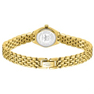 Rotary Balmoral Ladies' Gold Tone Bracelet Watch H.Samuel