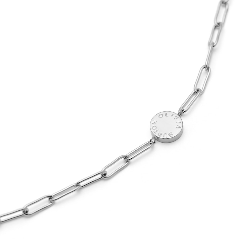 Olivia Burton Stainless Steel Stacking Necklaces
