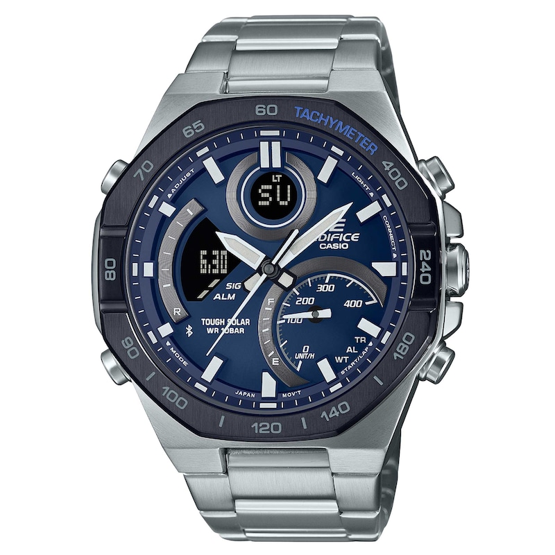 Casio Edifice ECB-950DB-2AEF Men's Stainless Steel Bracelet Watch